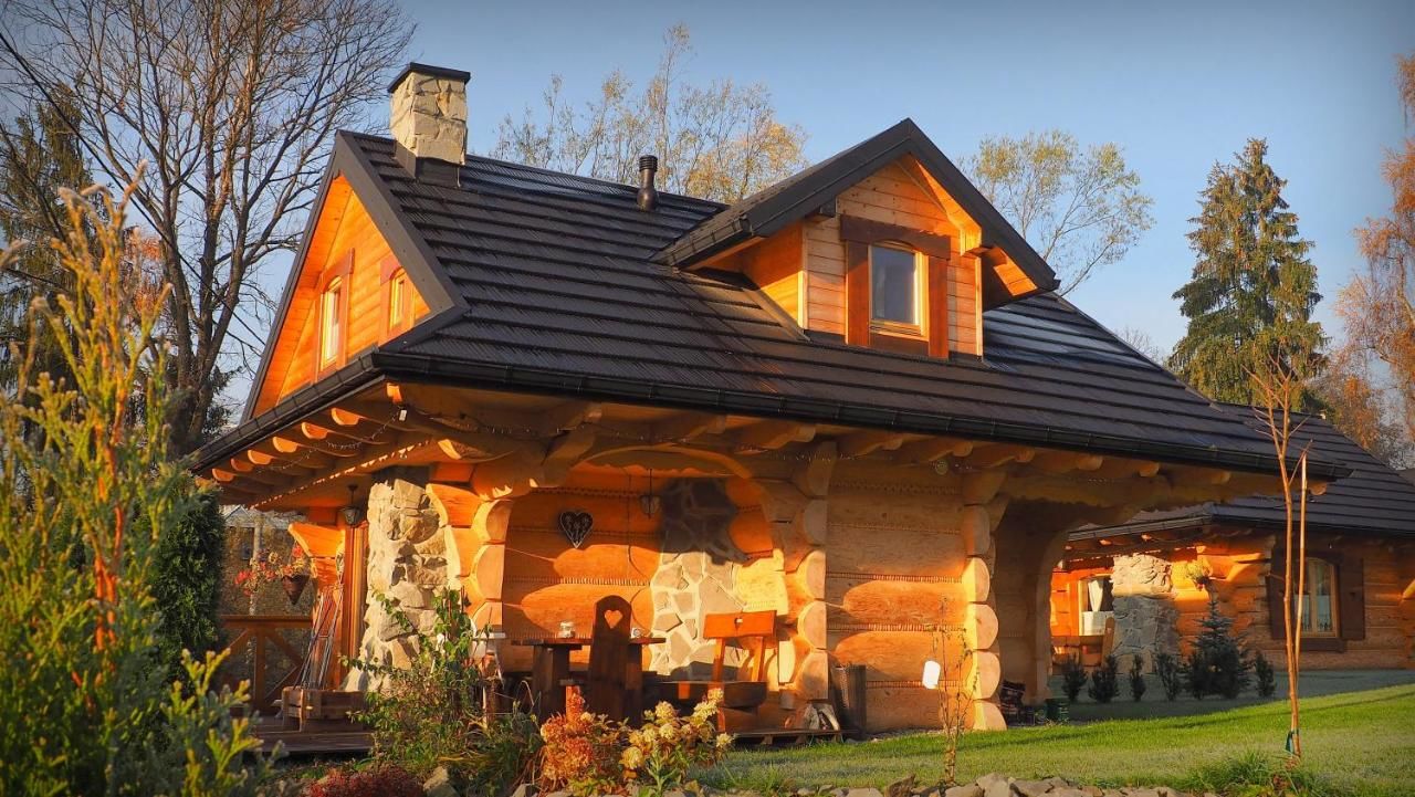Лоджи Chata w Rabce - Bajkowa Osada Рабка